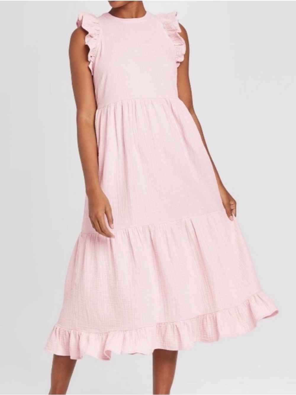 Universal Thread Ruffle Tiered Maxi Dress